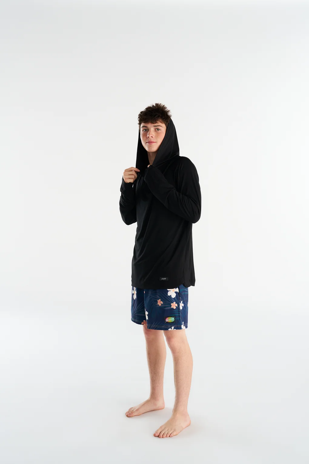 Black Bamboo Hoodie