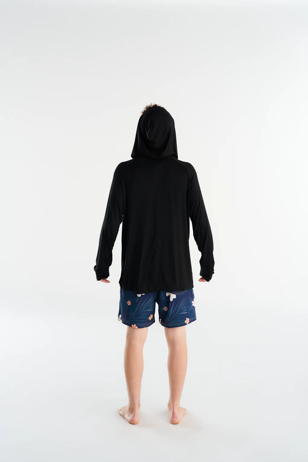Black Bamboo Hoodie