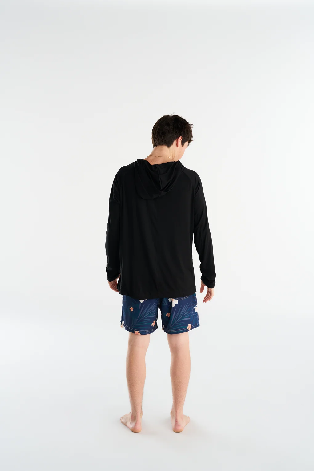 Black Bamboo Hoodie