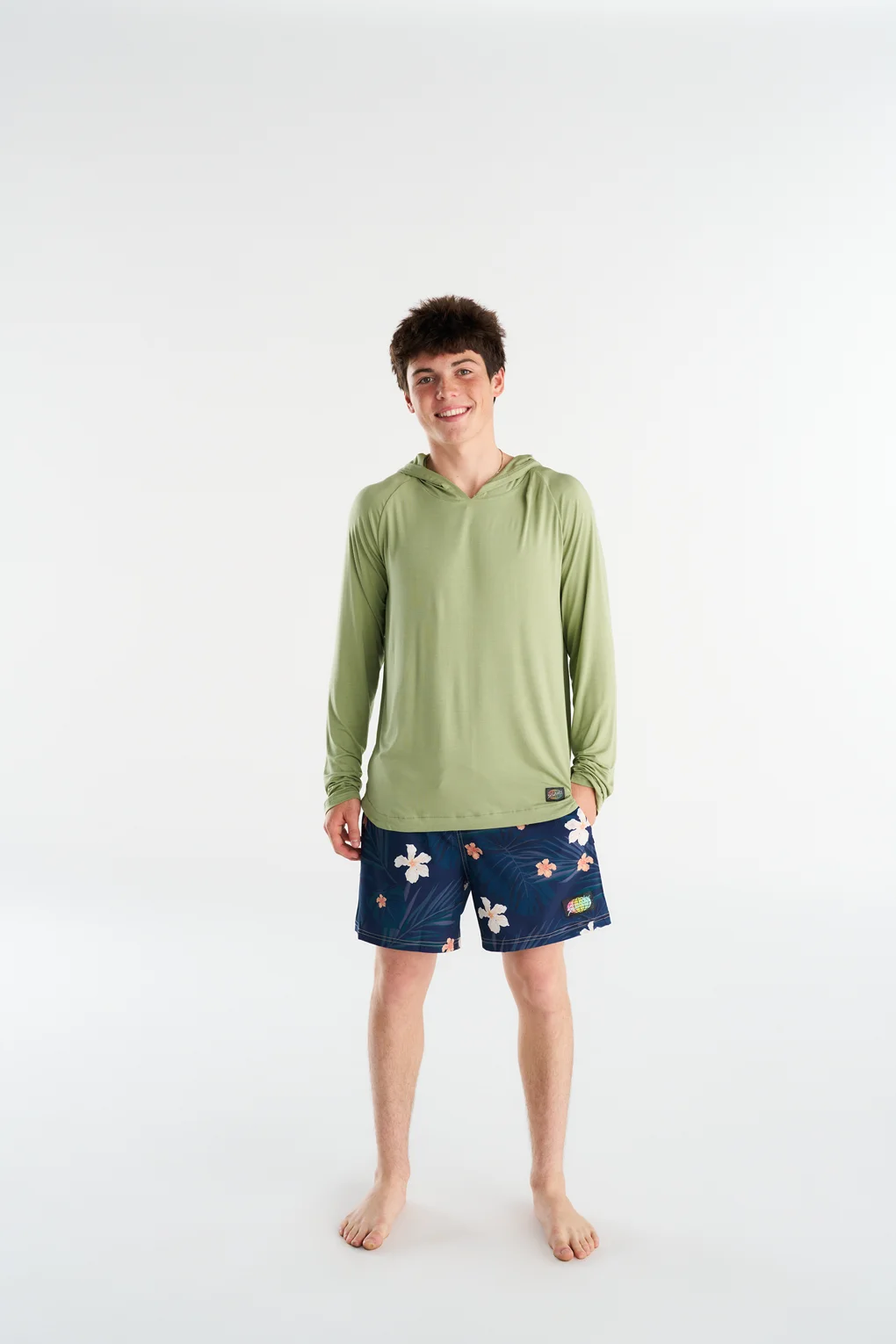 Sage Bamboo Hoodie