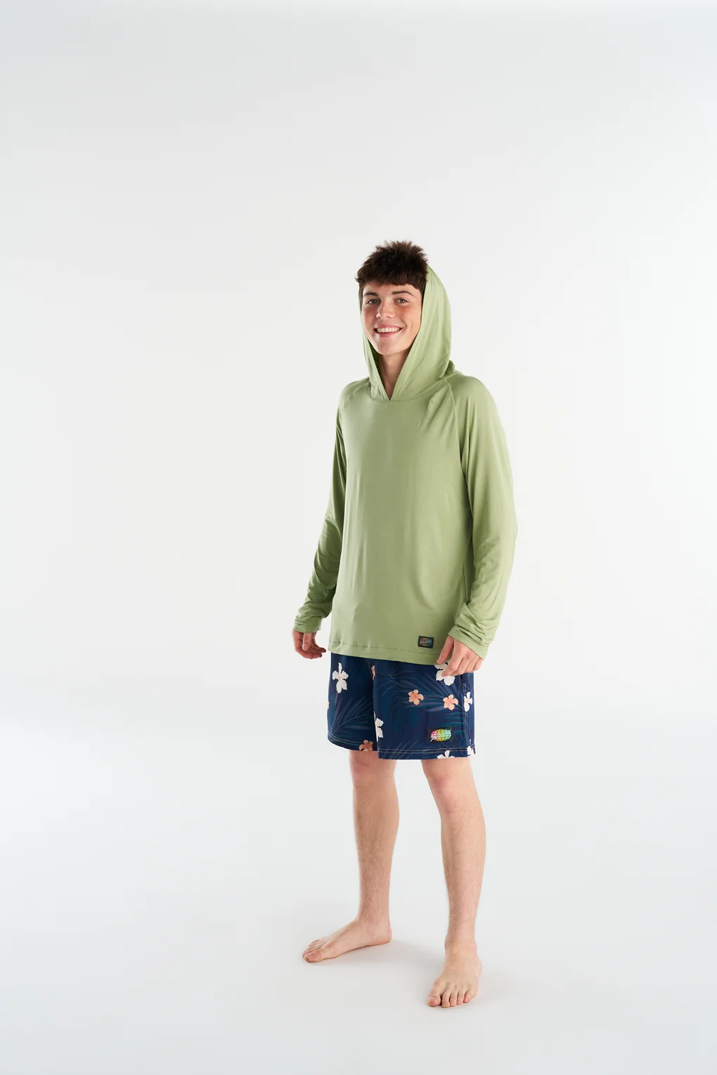 Sage Bamboo Hoodie