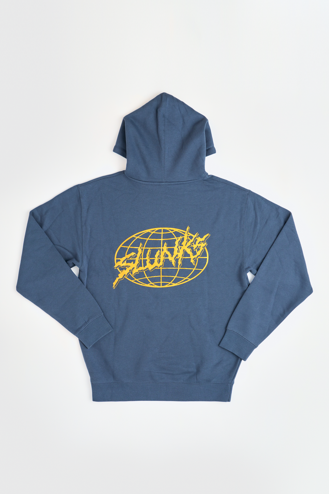 Storm Blue Slunks Hoodie