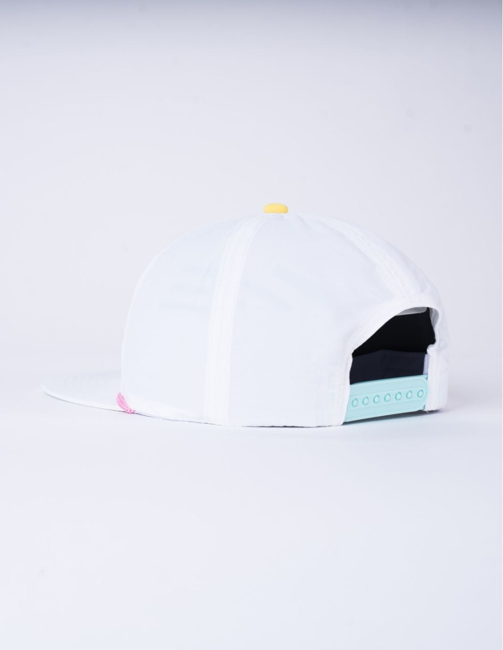 White Rainbow Hat