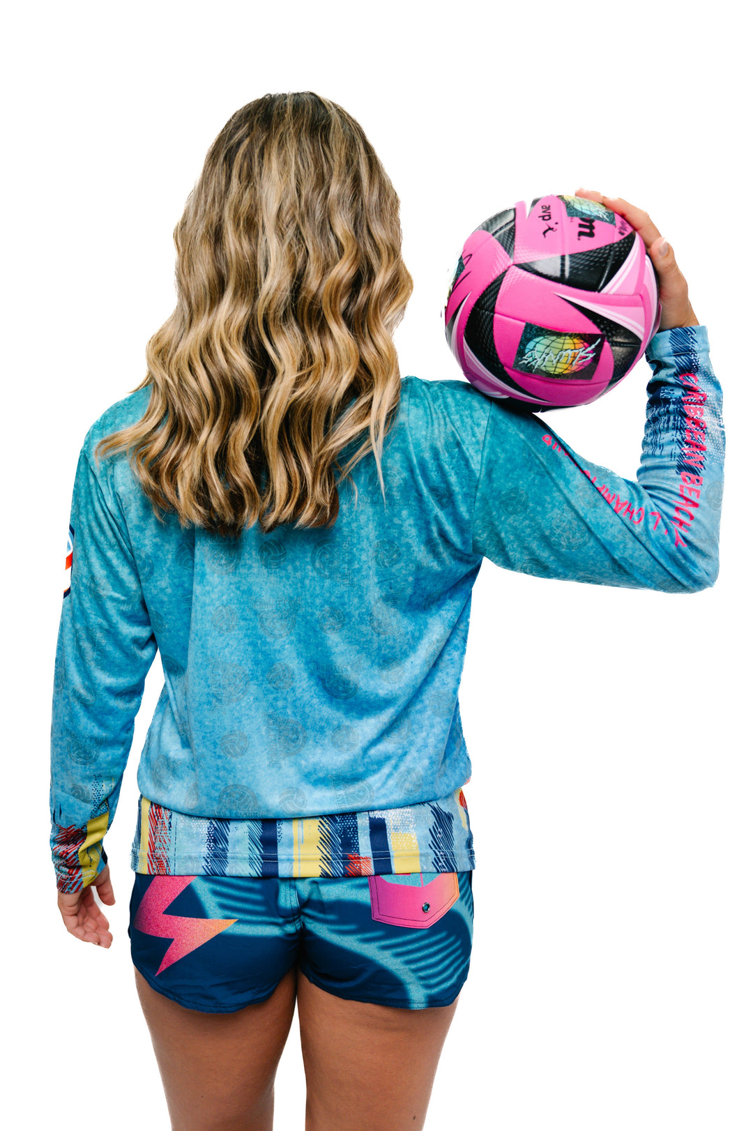 Her Custom Warmups