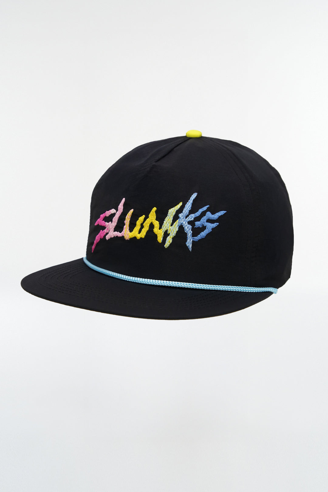 Black Rainbow Hat
