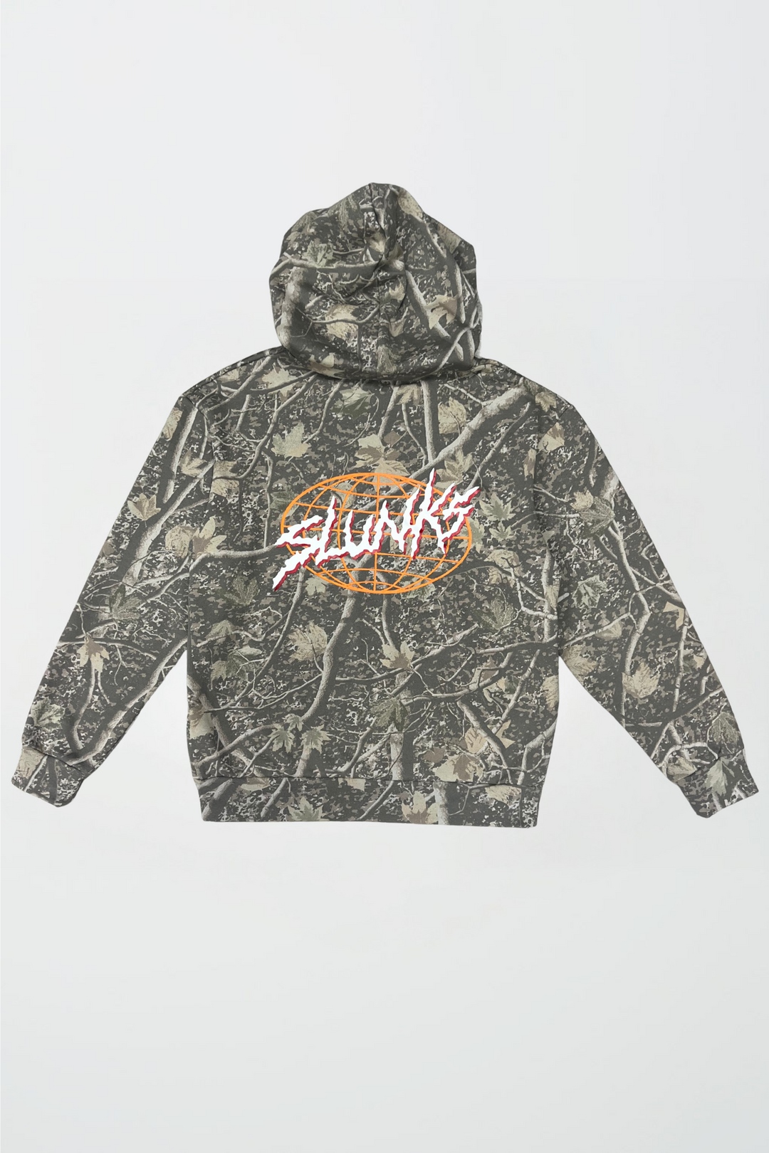 Camo Slunks Hoodie