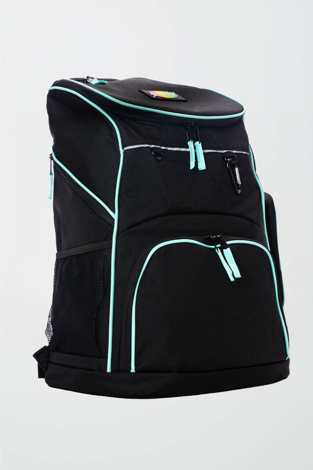 Black and Teal Backpack