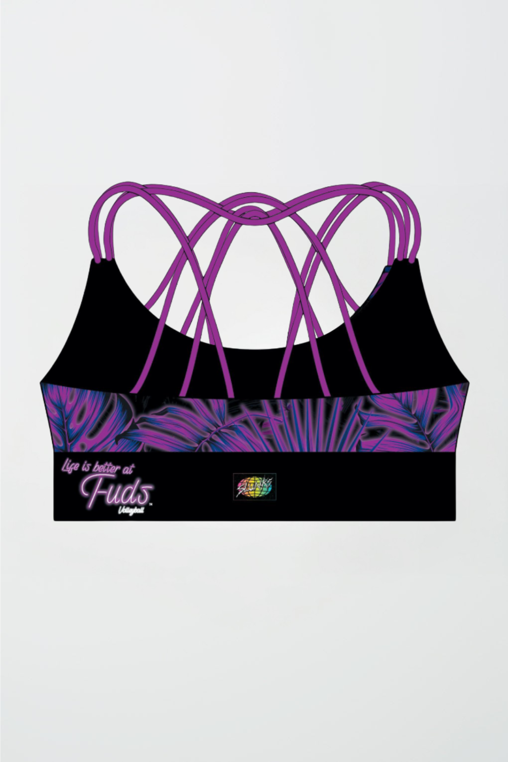 Fall FUDS 2026 Women's High Impact Sports Bra