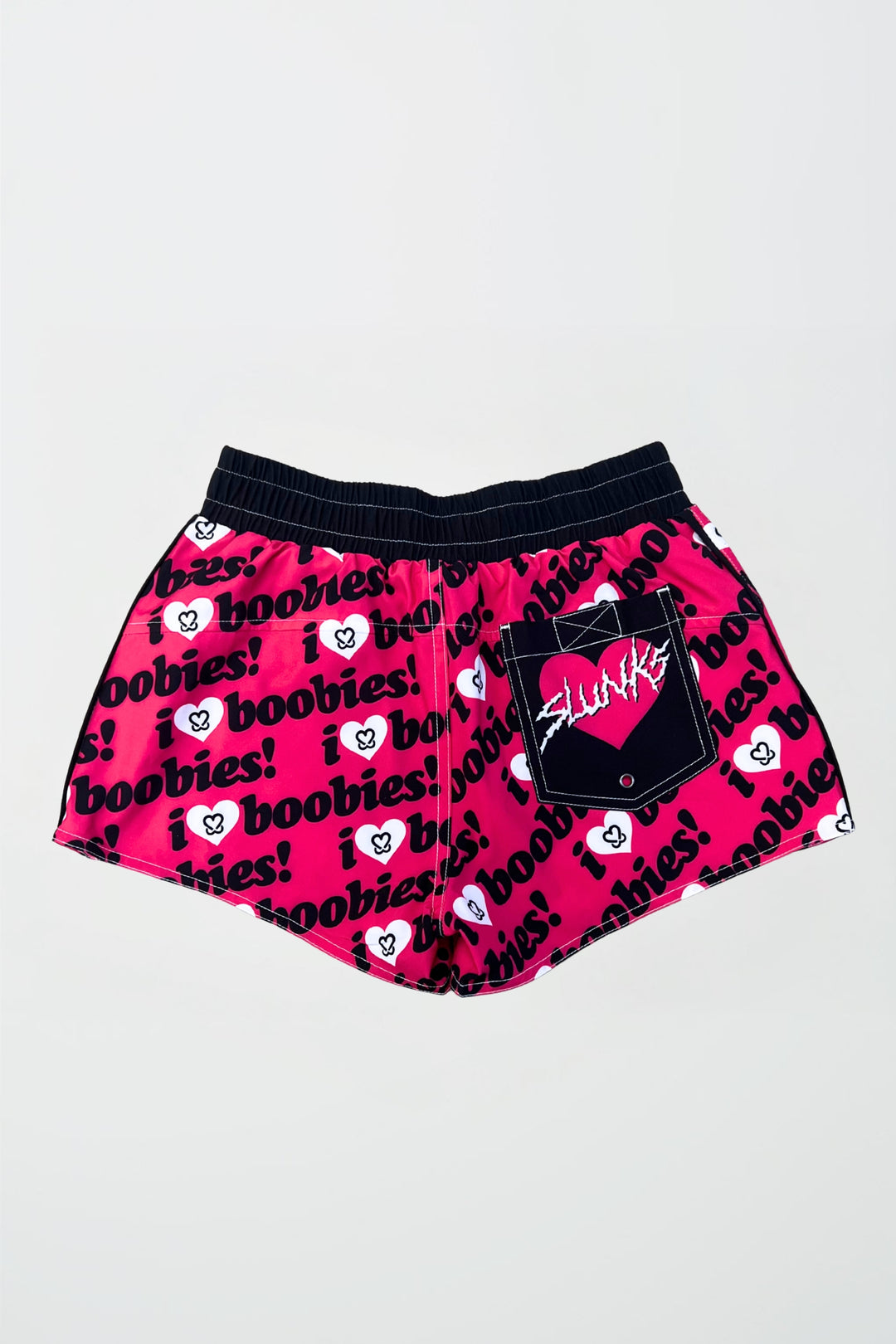 Keep a Breast (Pink) Women's Shorts w/ Liner