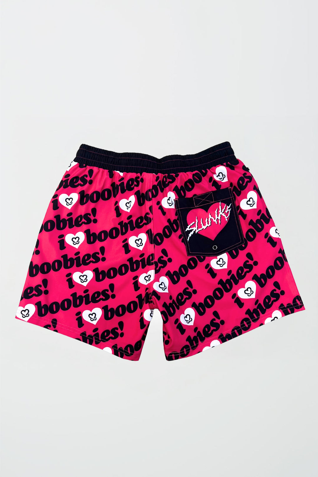 Keep a Breast (Pink) Men's Shorts