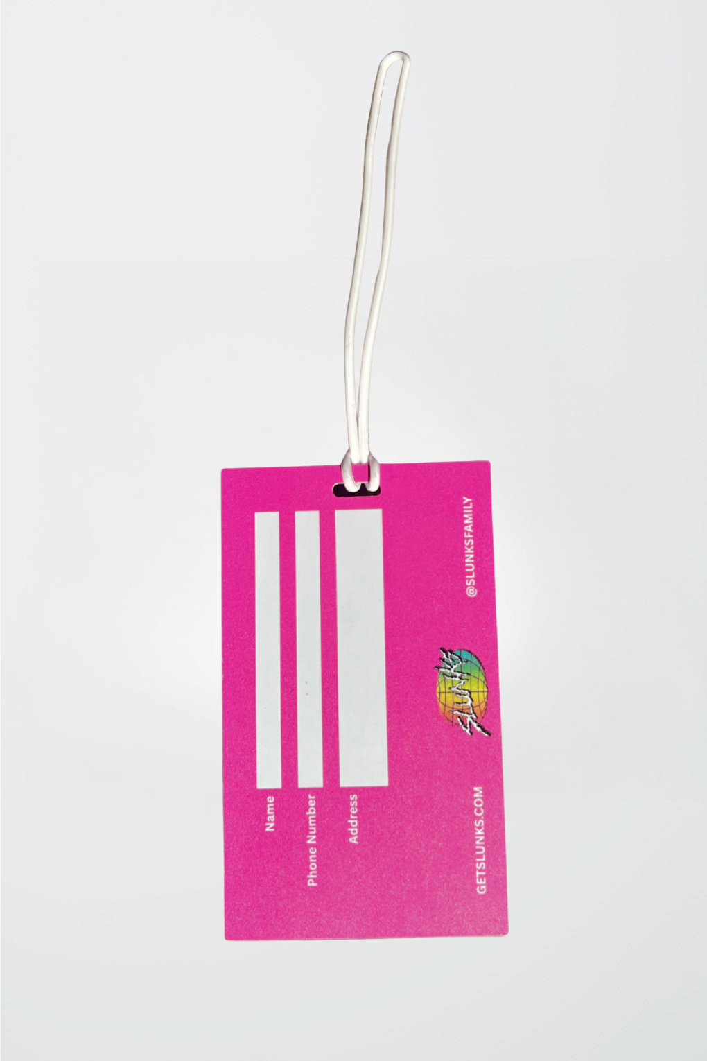 Slunks Bag Tag
