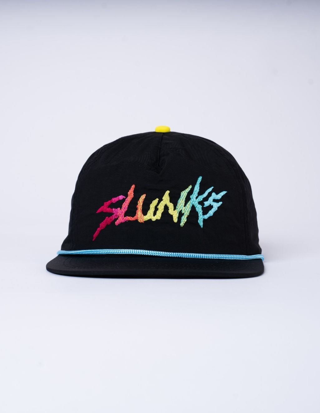 Black Rainbow Hat