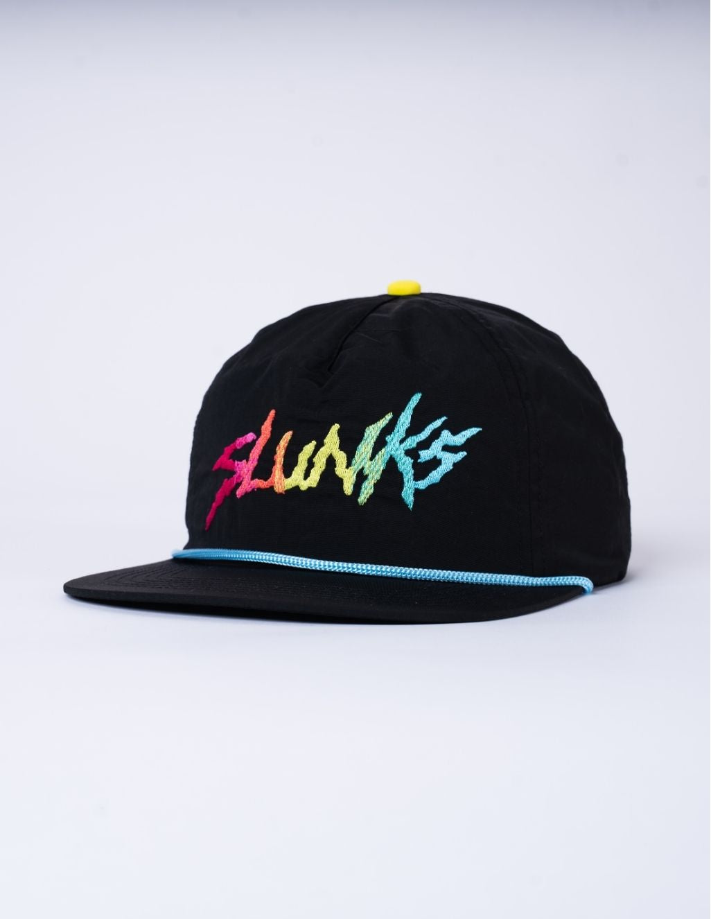 Black Rainbow Hat