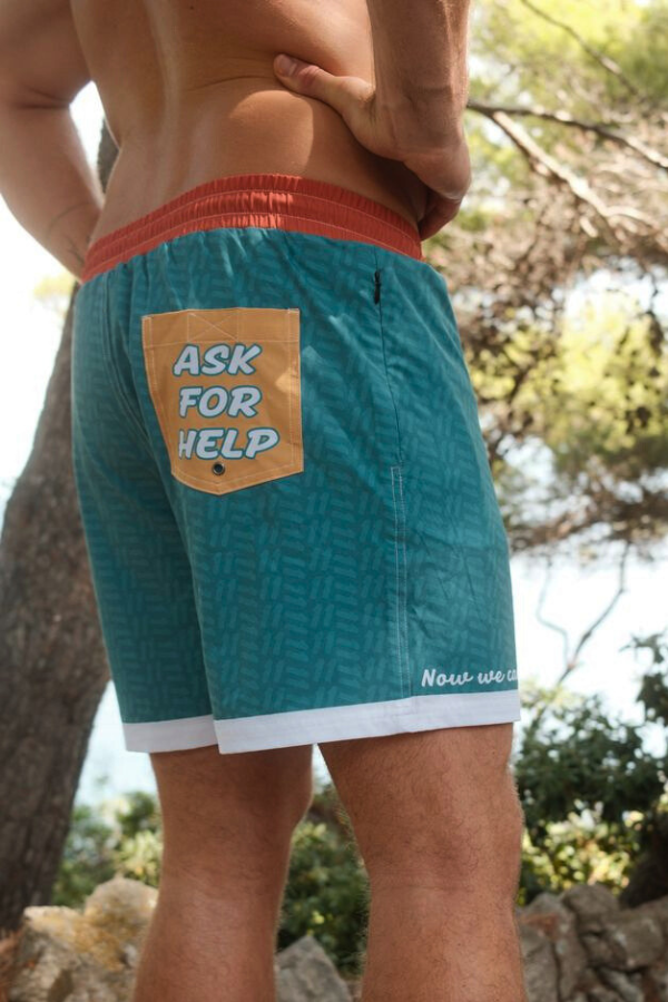 Let's Talk About It Men's Shorts
