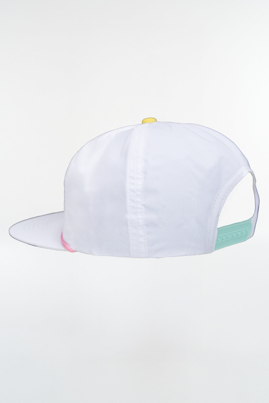 White Rainbow Hat