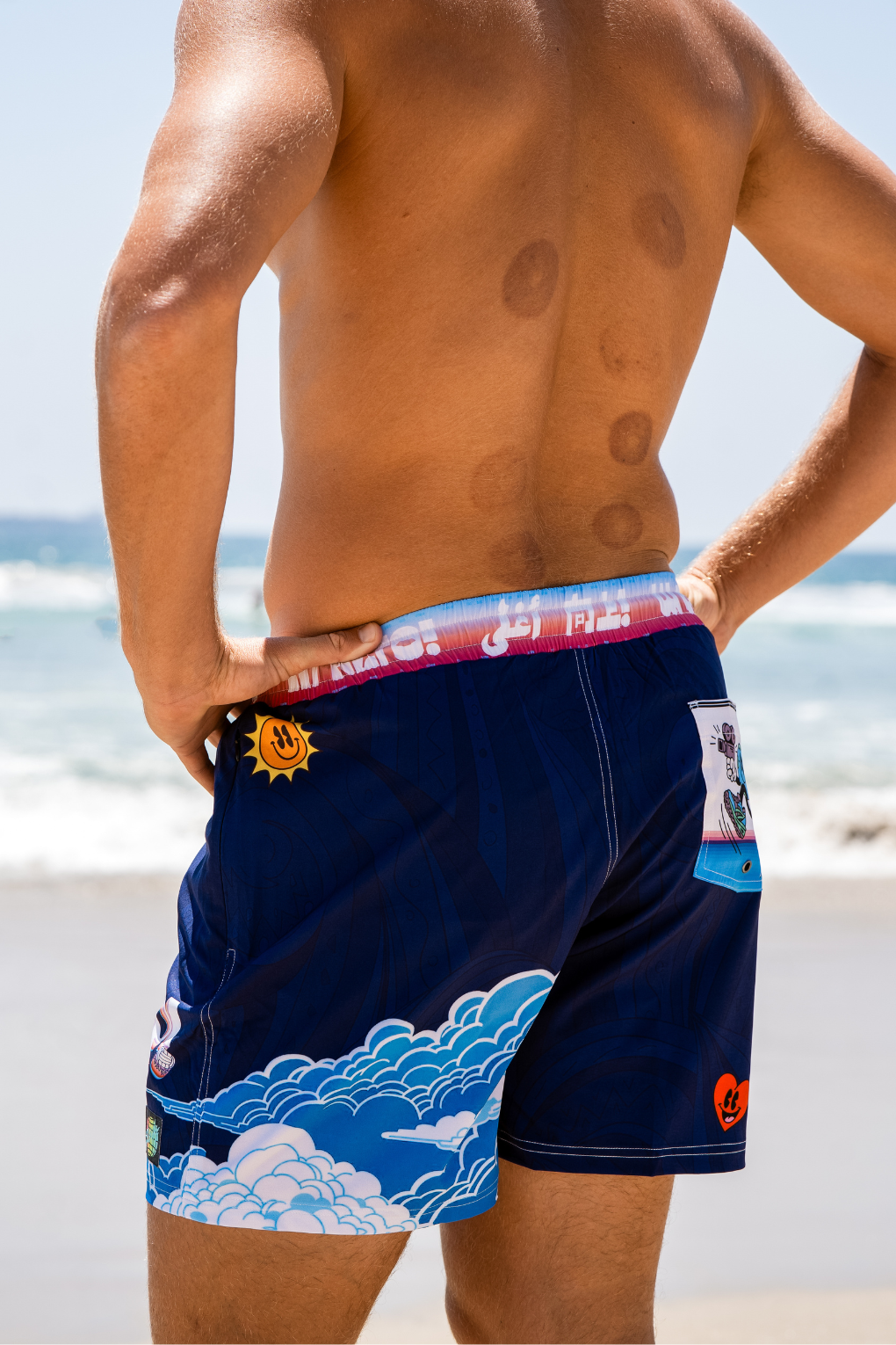 UP! Volleyball Series Men's Shorts
