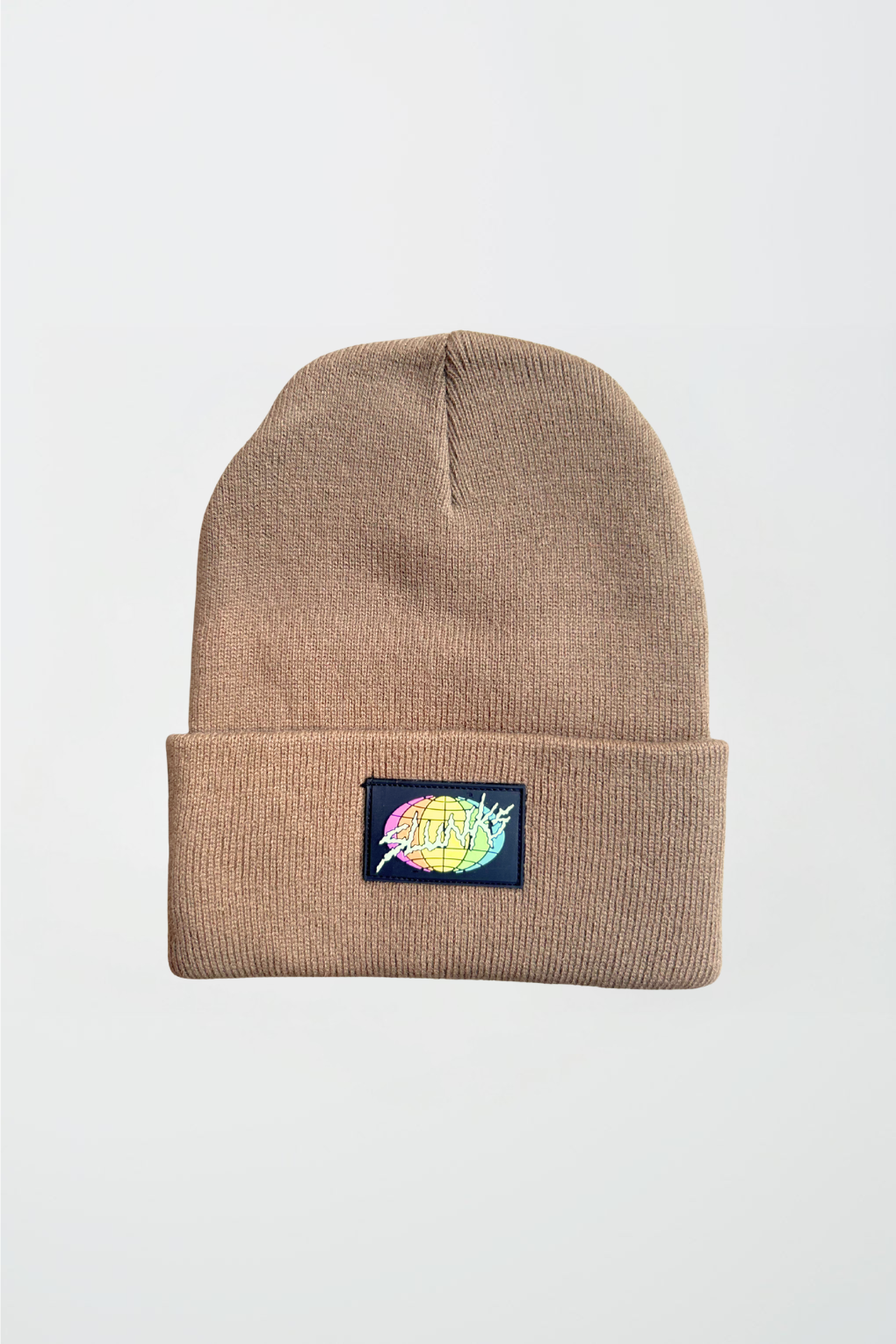 Tan Beanie