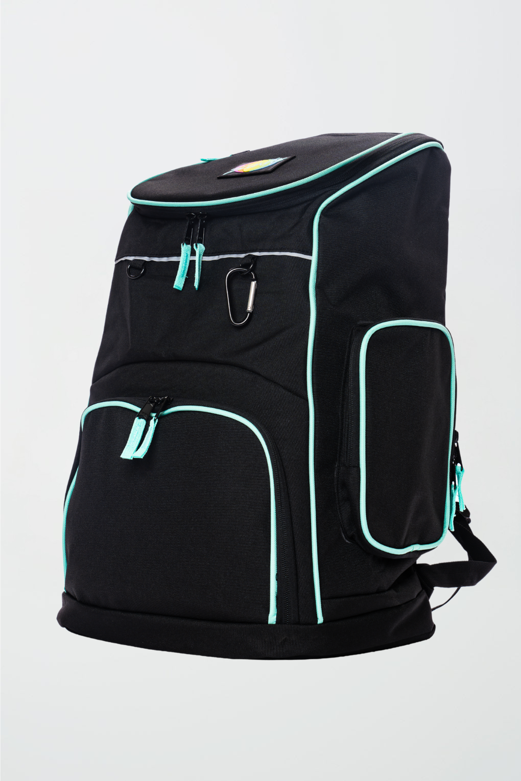 Black and Teal Backpack