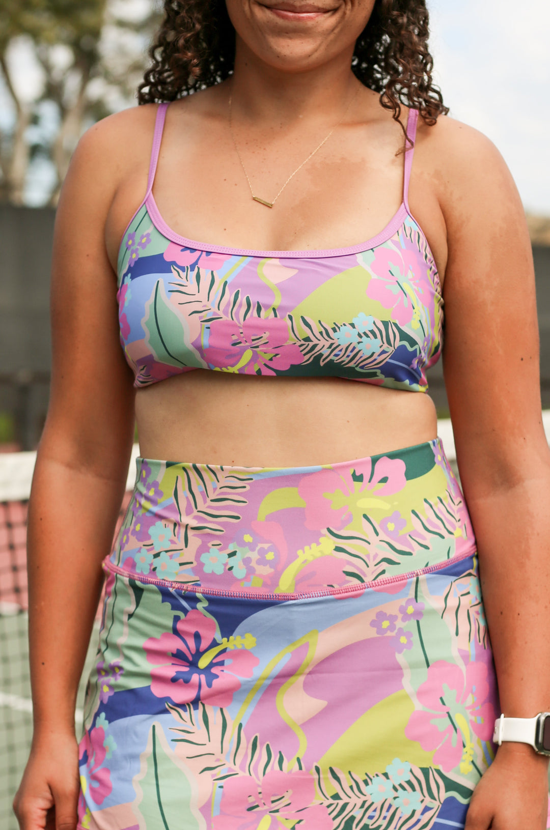 Claudine Women's Low Impact Sports Bra