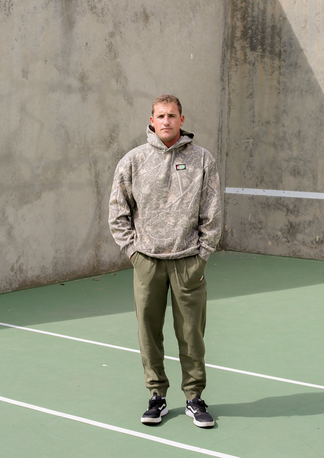 Army Green Sweatpants