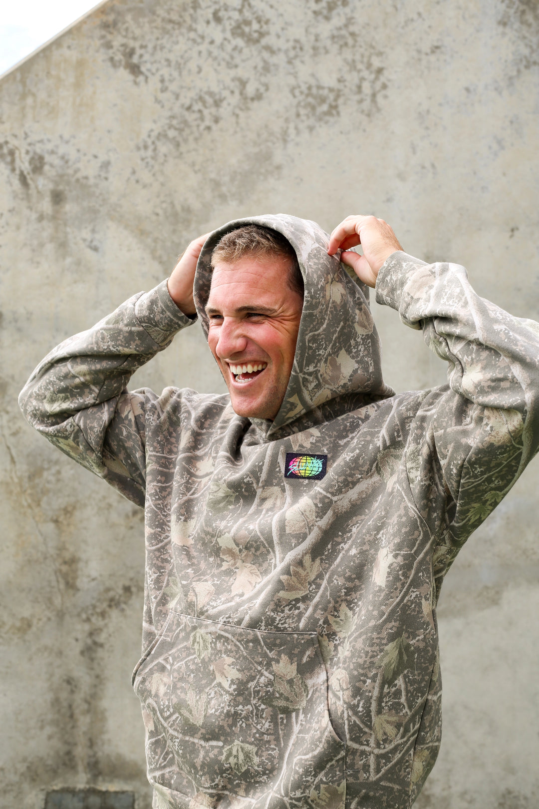 Camo Slunks Hoodie