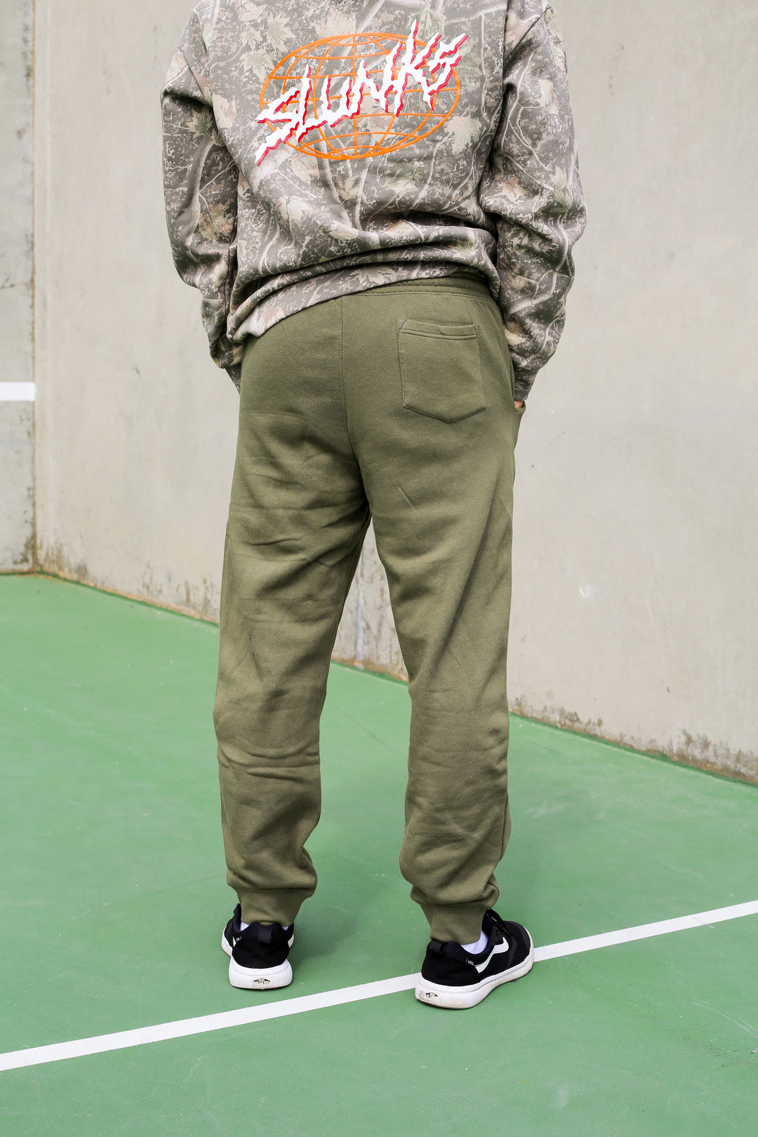Army Green Sweatpants