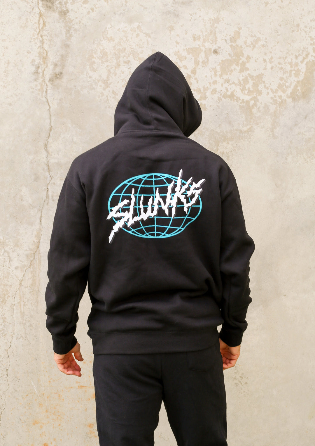 Black Slunks Hoodie