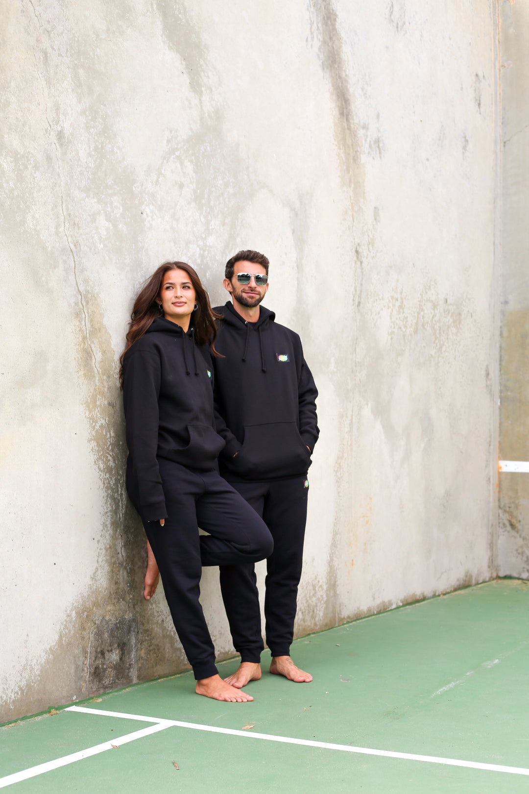 Black Slunks Hoodie