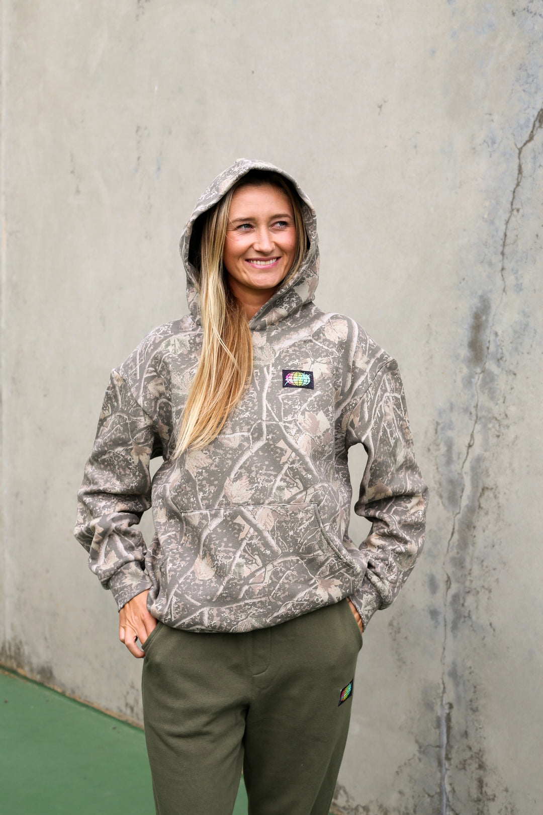 Camo Slunks Hoodie