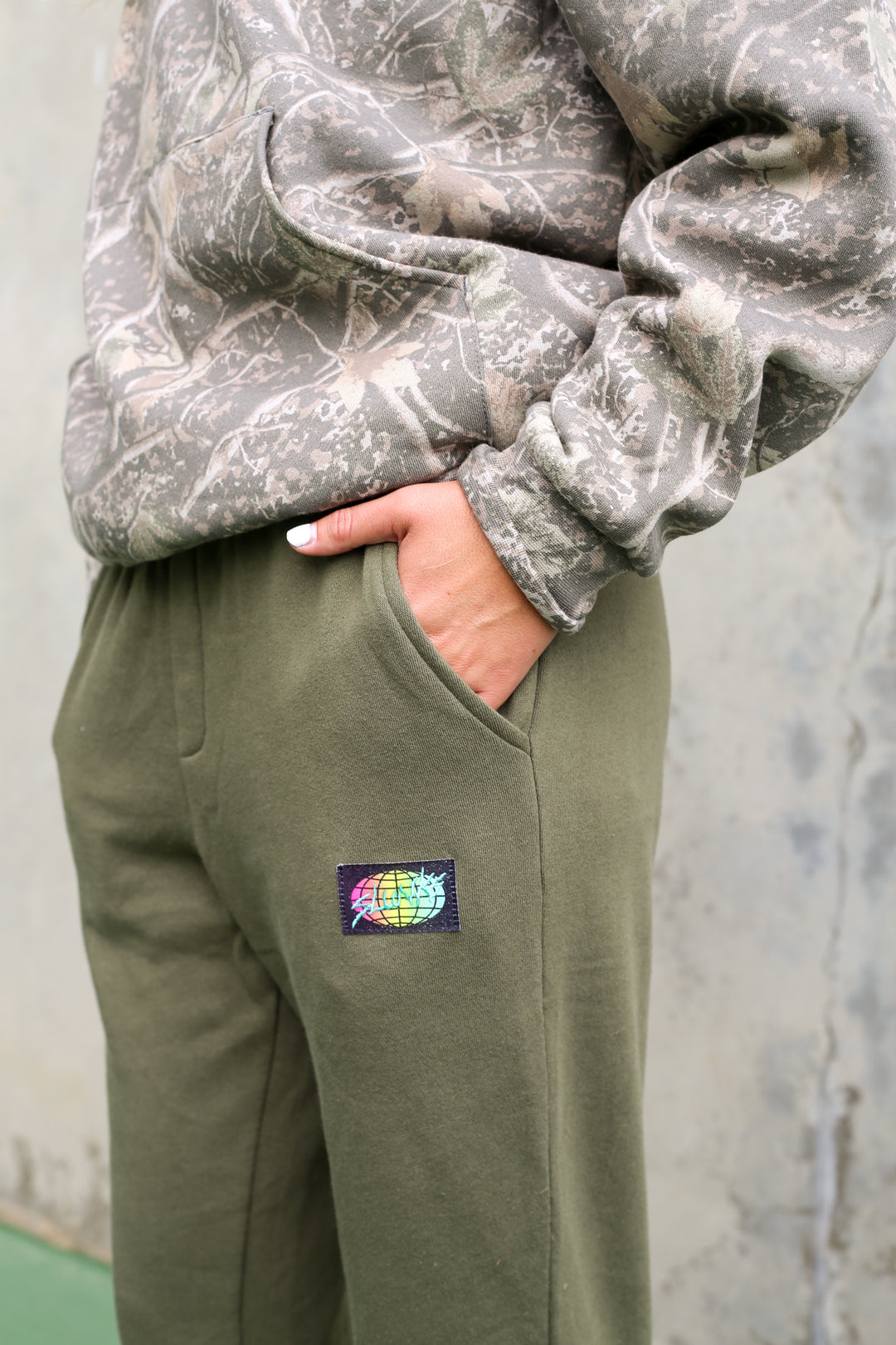 Army Green Sweatpants