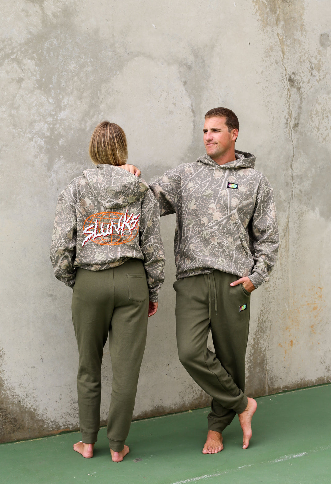Army Green Sweatpants