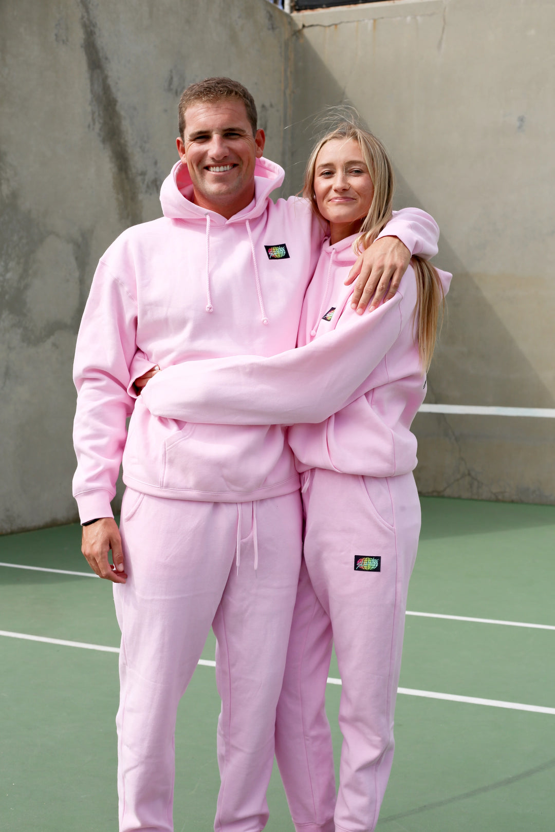 Pink Slunks Hoodie