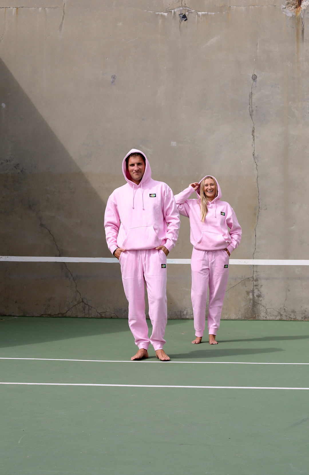 Pink Sweatpants