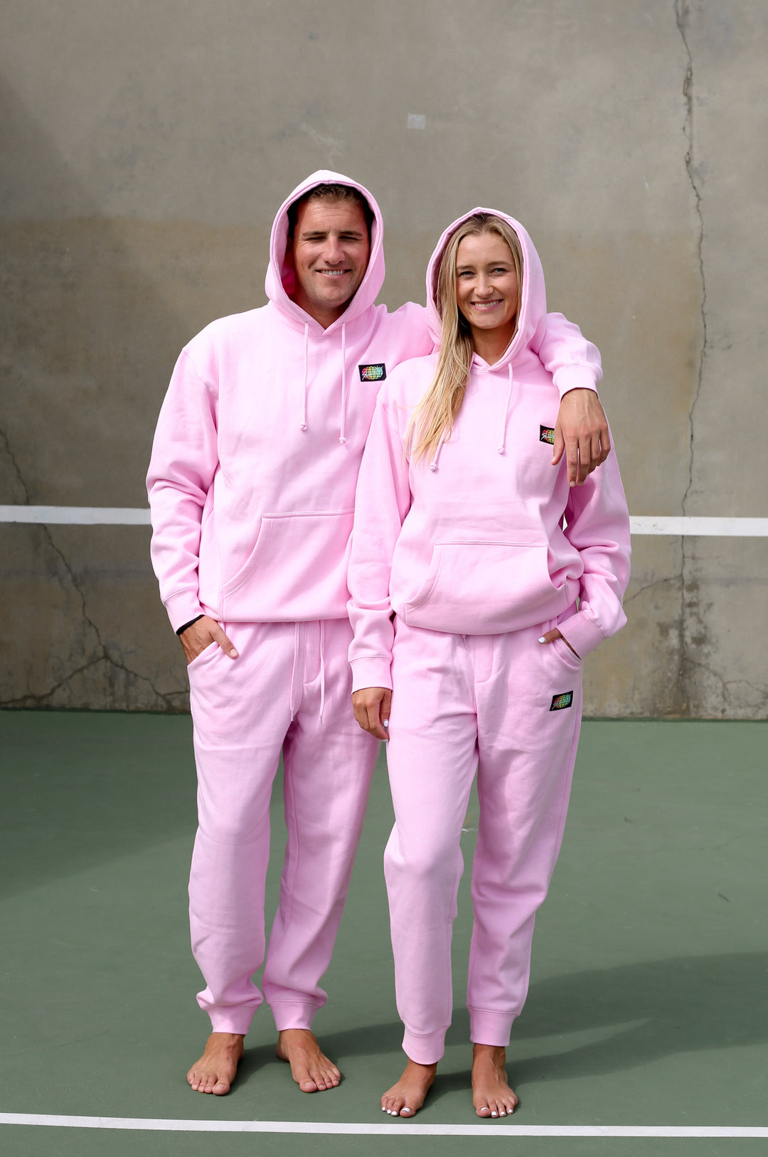 Pink Sweatpants