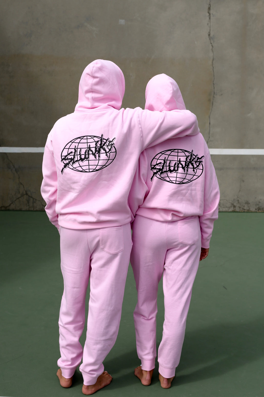 Pink Sweatpants