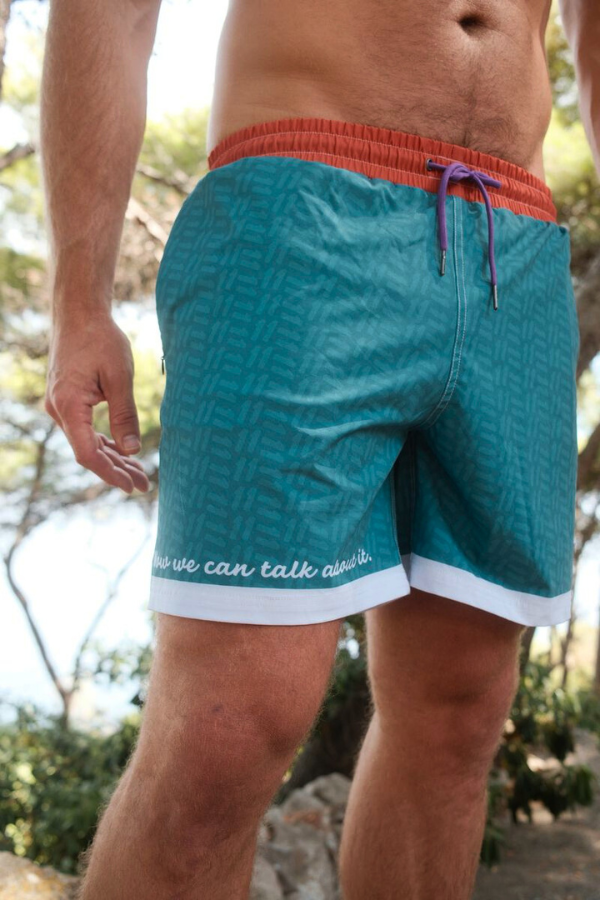 Let's Talk About It Men's Shorts