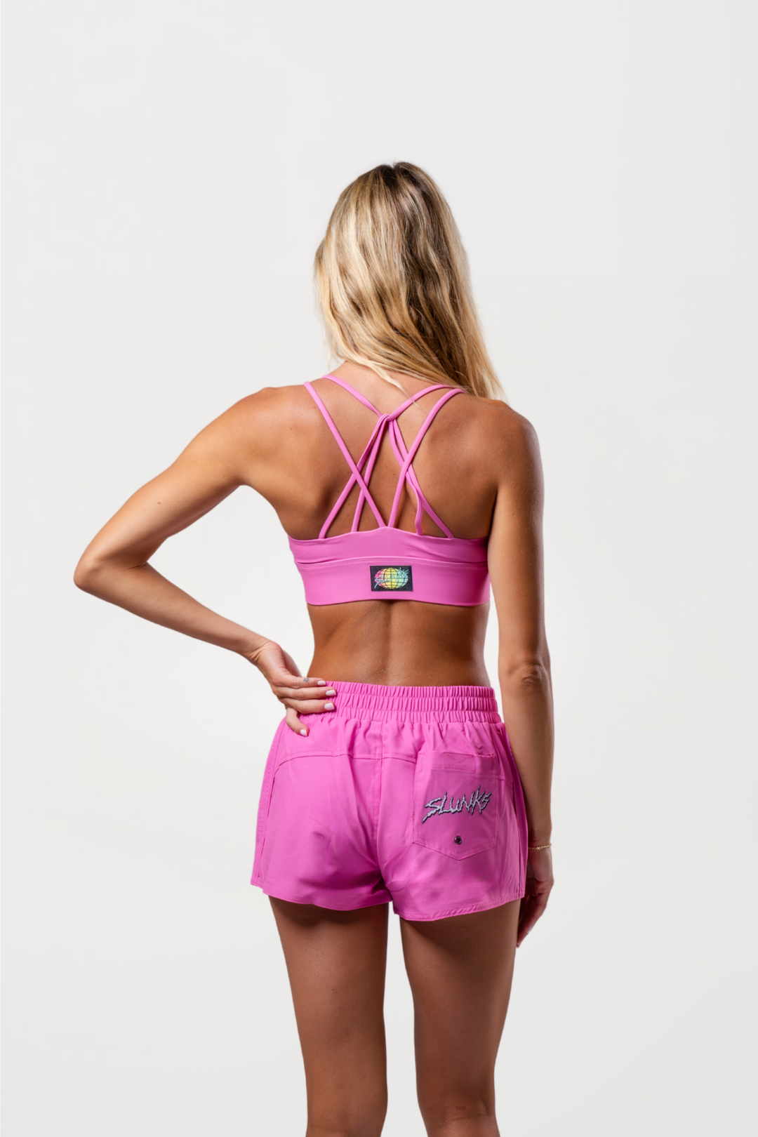 Pinky's Women's High Impact Sports Bra