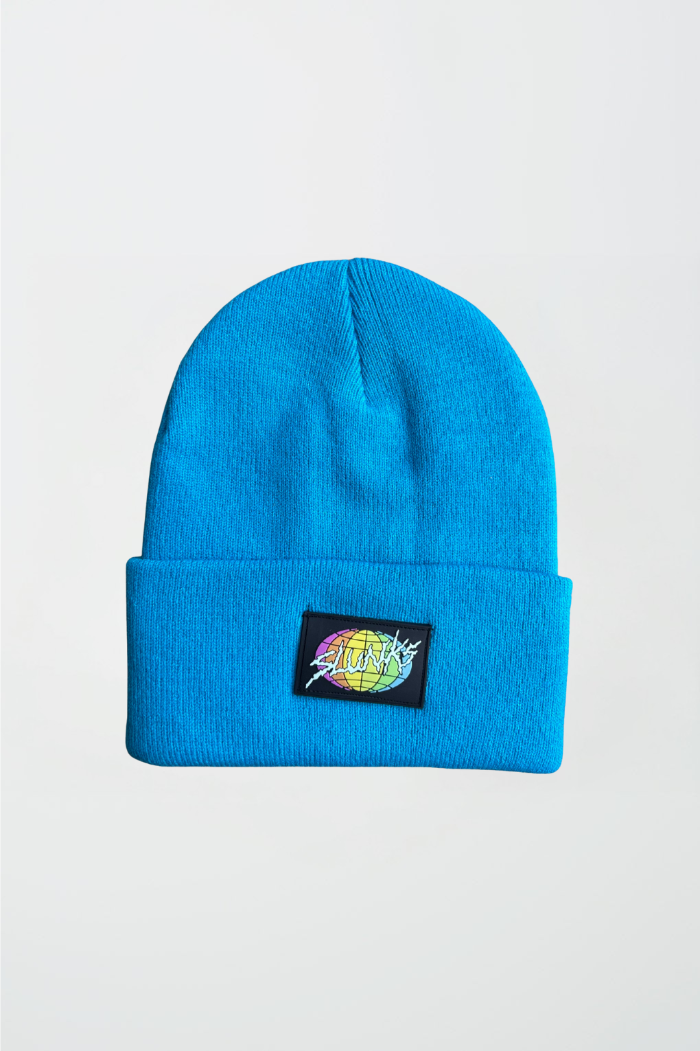 Electric Blue Beanie