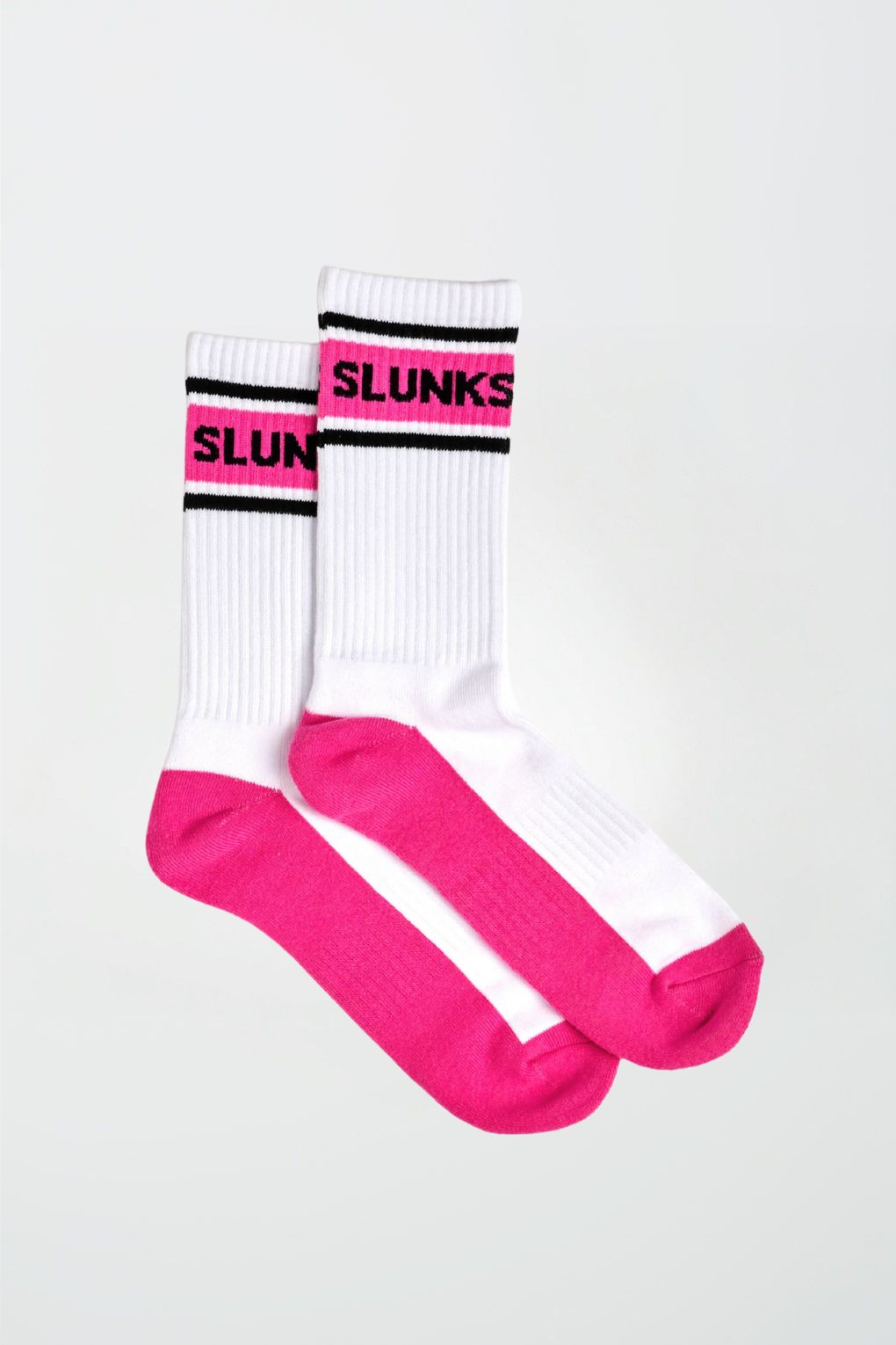 Slunks Pink Socks