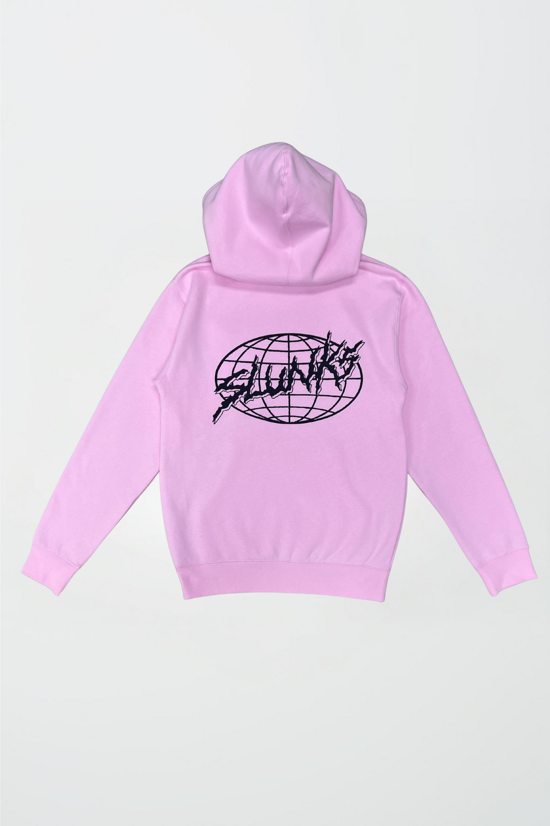 Pink Slunks Hoodie