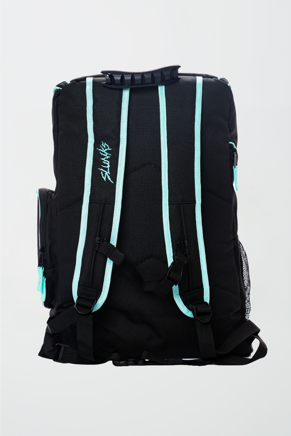 Black and Teal Backpack