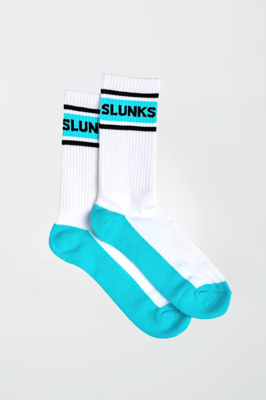 Slunks Teal Socks