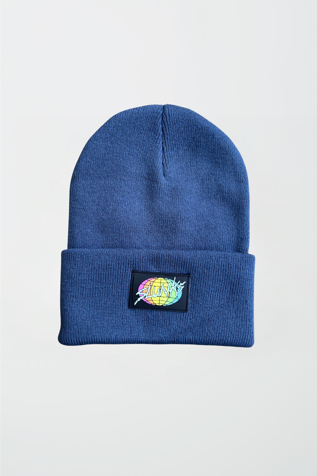 Storm Blue Beanie