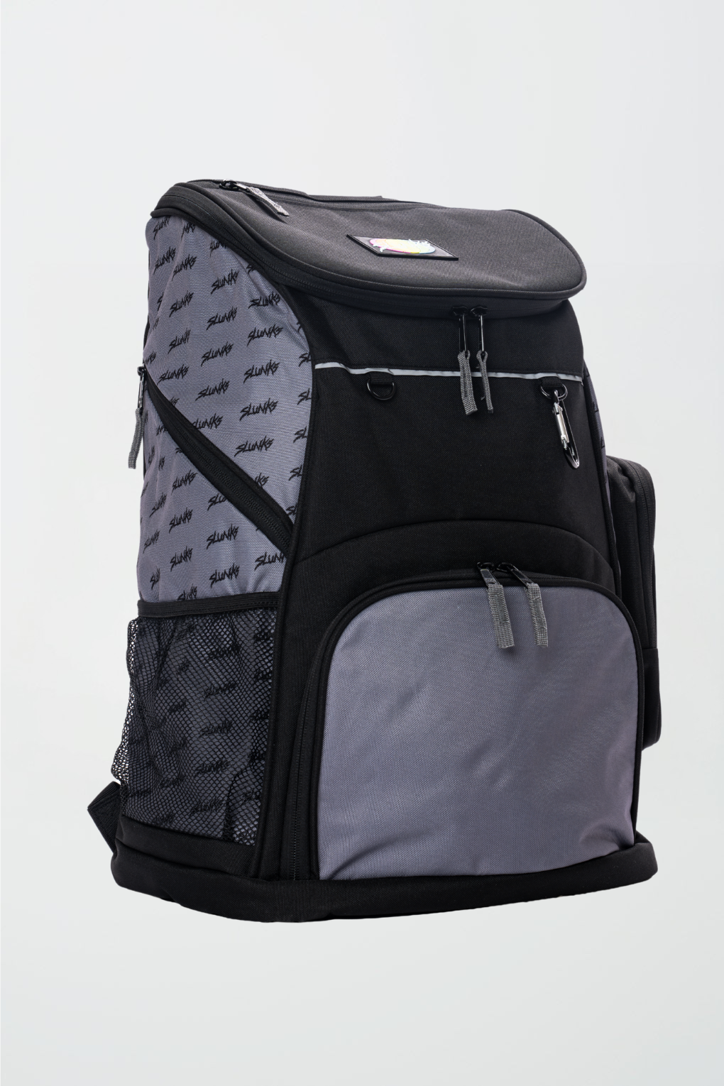Black and Grey Backpack