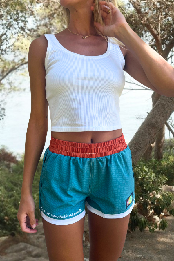 Let's Talk About It Women's Shorts