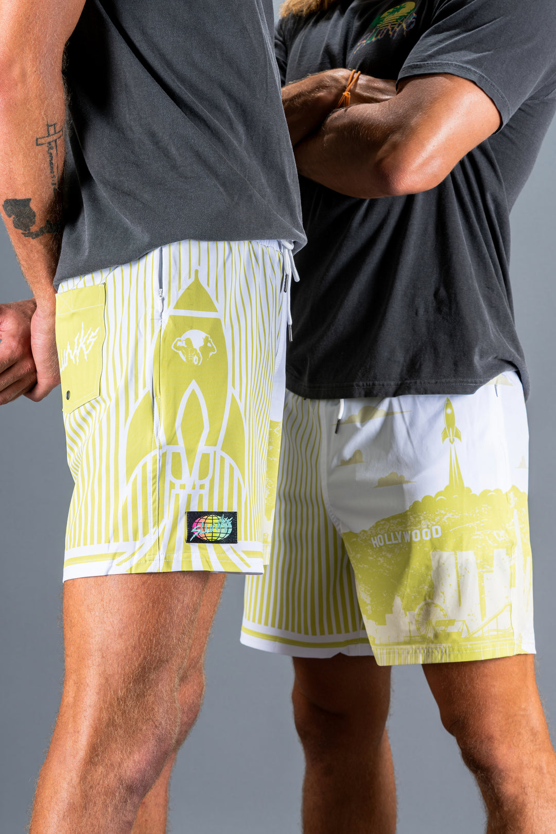 LA Launch Men's Shorts