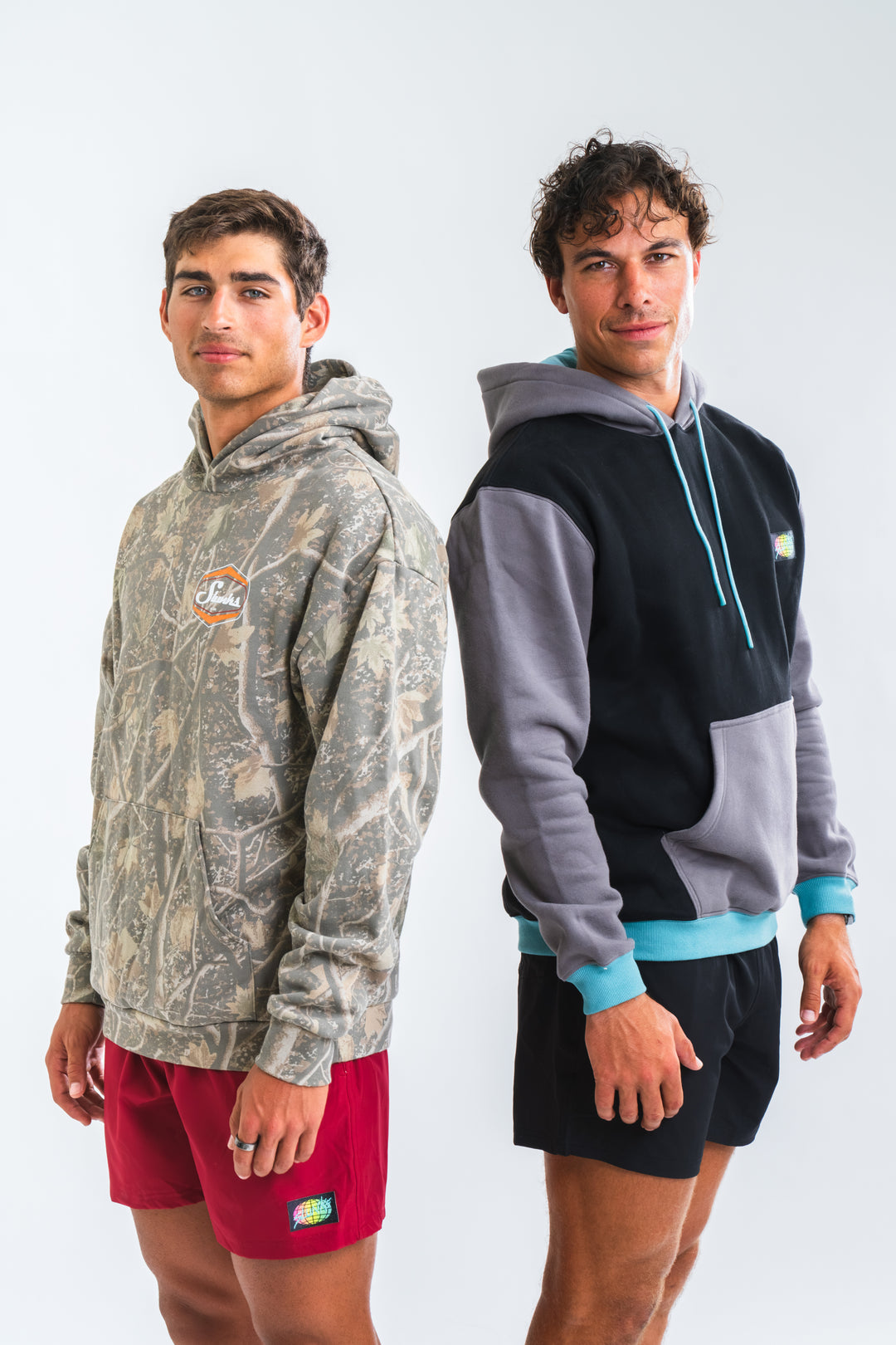 Driftwood Camo Hoodie