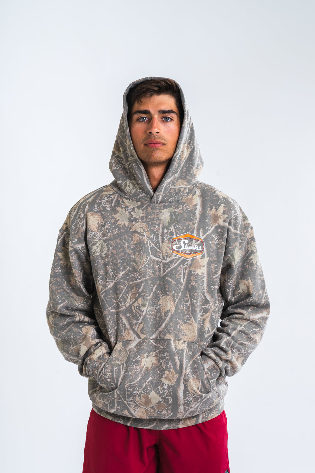 Driftwood Camo Hoodie