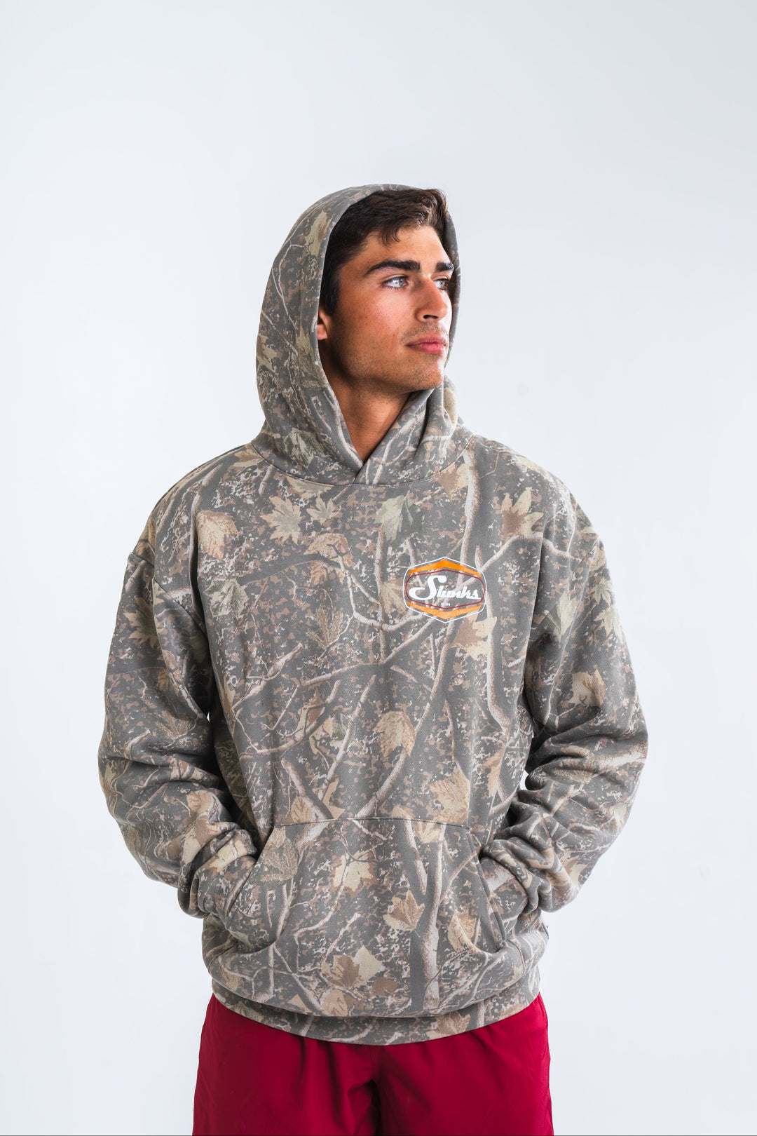 Driftwood Camo Hoodie