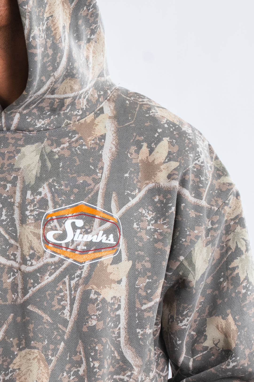 Driftwood Camo Hoodie